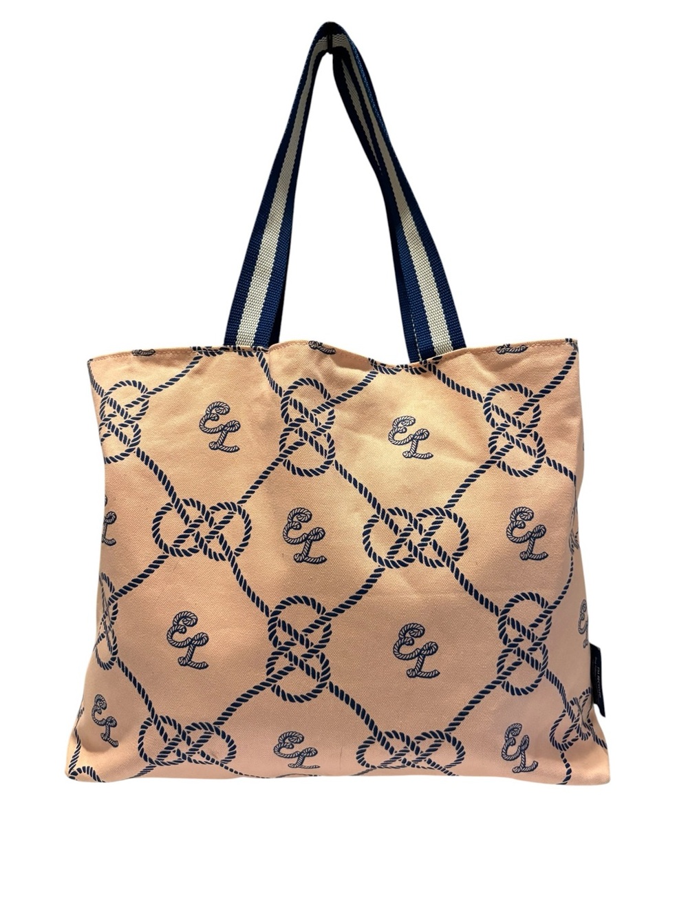 Estee Lauder Nautical Rope Tote Bag